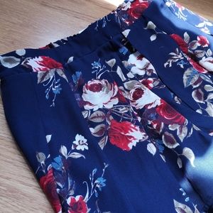 Maxi skirt with shorts